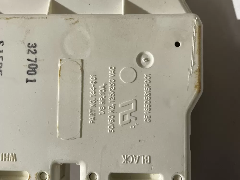 GE dishwasher sequence switch 144-001 AZ197861 | Wm2757