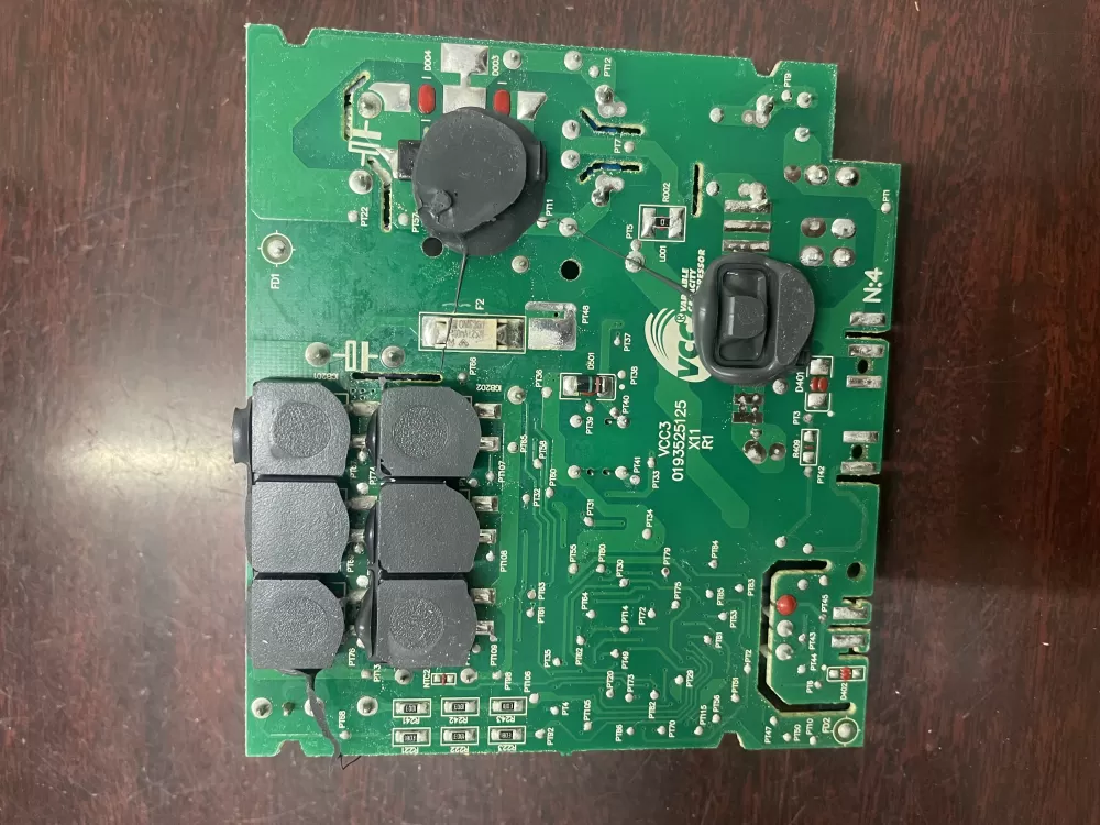 GE Whirlpool 19 52 Refrigerator Control Board Compressor Unit AZ33206 | KM46