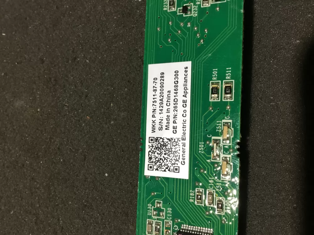 GE WD21X22177 265D1468G300 Dishwasher UI Control Board AZ103186 | NR360
