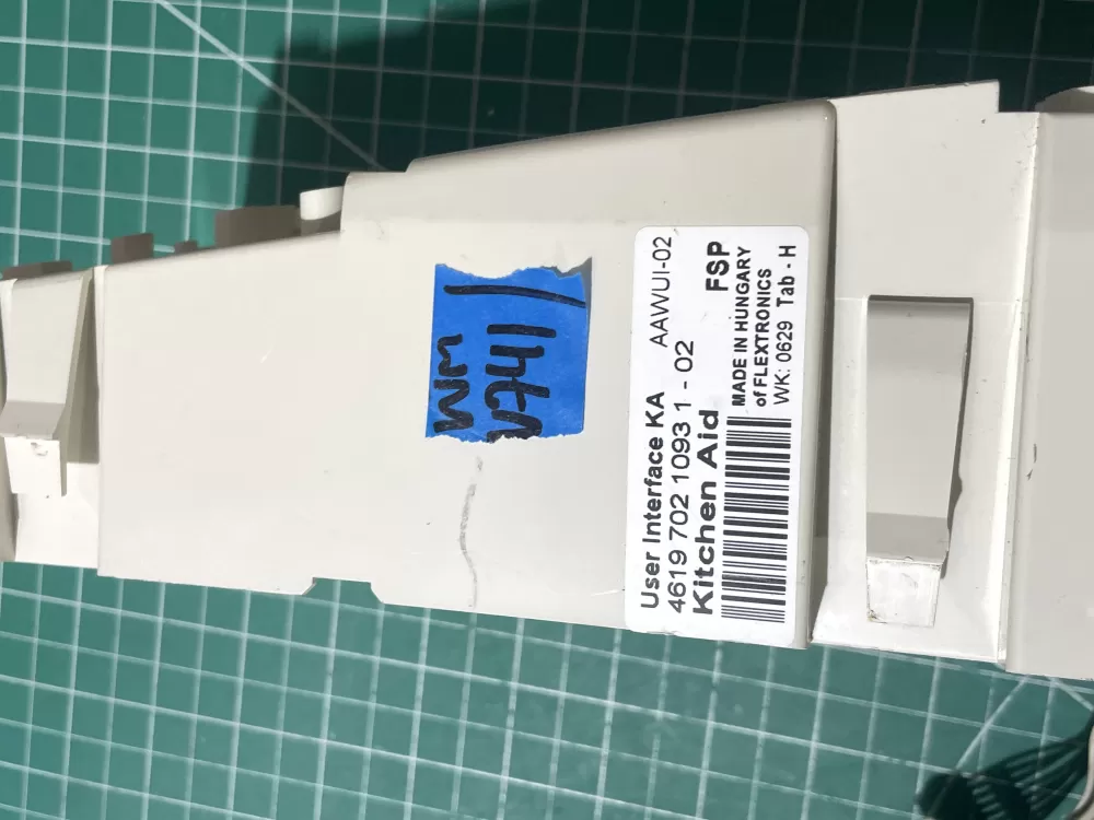 Whirlpool 4619-702-10931 Washer Control Board AZ195124 | Wmv741