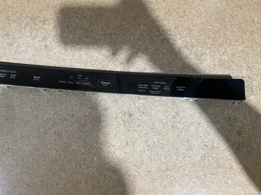 KitchenAid  W10918789 Dishwasher UI Display Control Board AZ59203 | KMV496