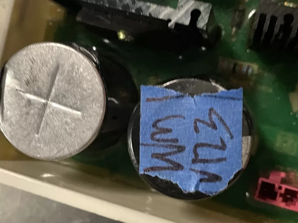 LG Kenmore EBR73982104 EBR73982110 Washer Control Board AZ26555 | WMV123