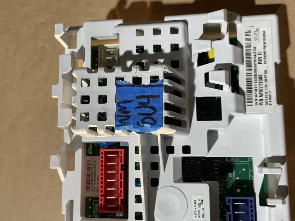 Maytag AP6023903 W10711303 WPW10711303 Washer Control Board AZ86460 | Wm804
