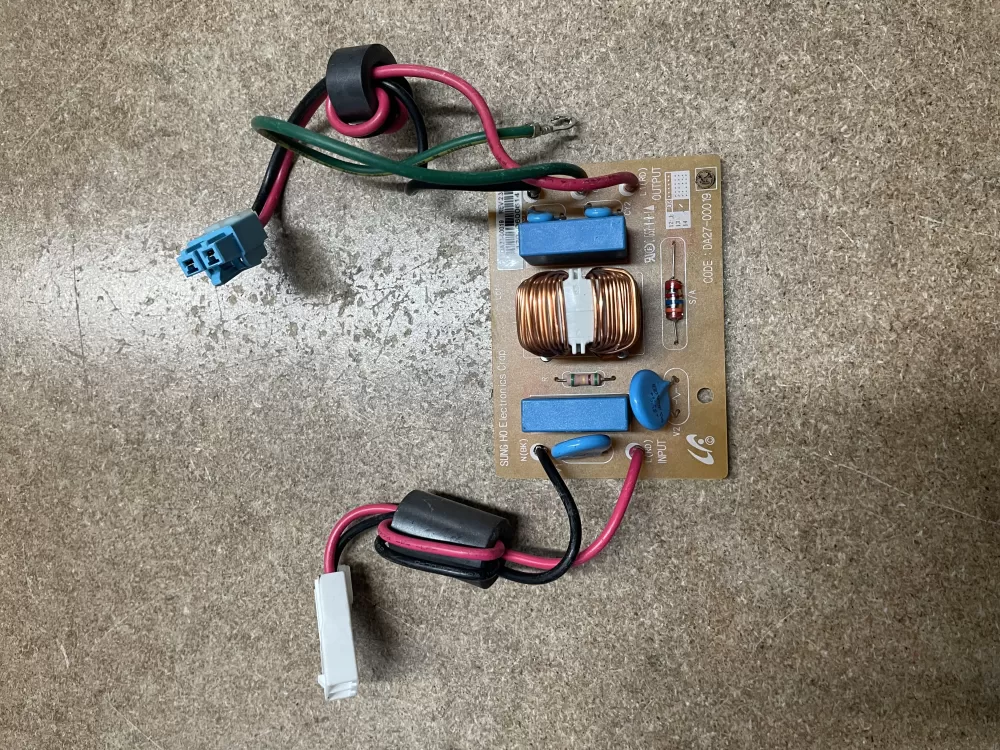 Samsung DA27-00019K Refrigerator Control Board Filter Noise