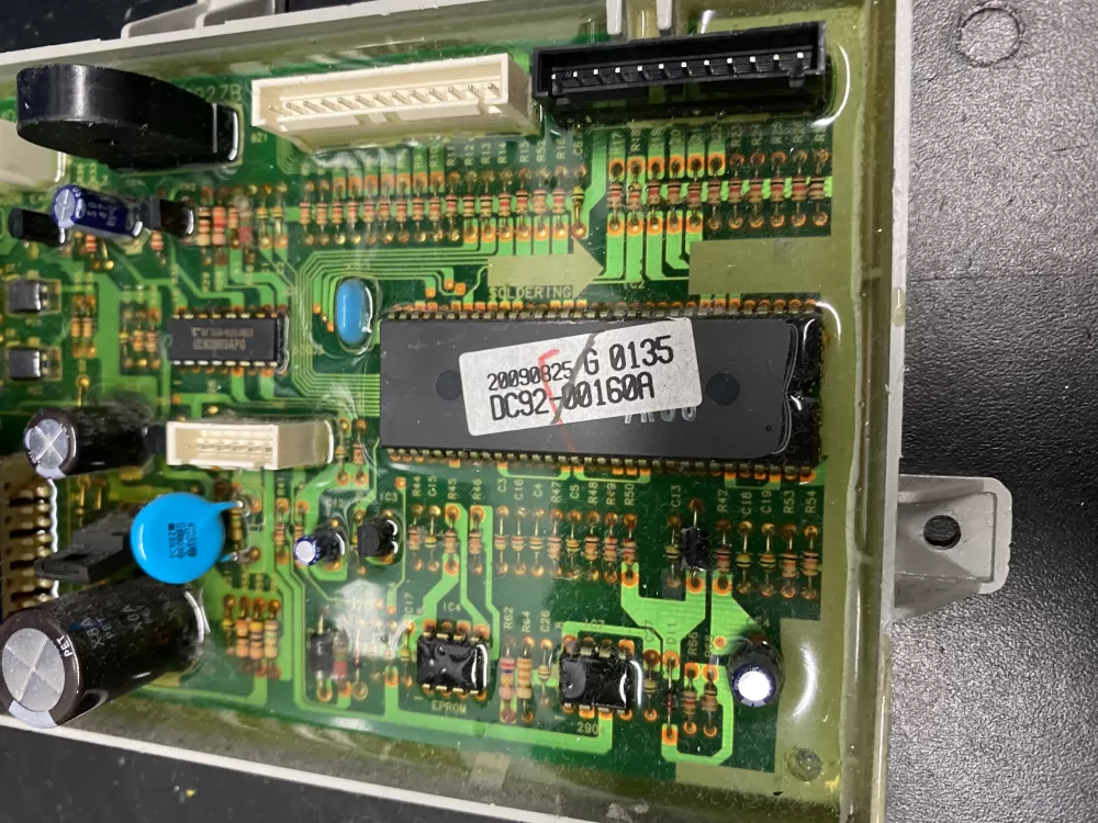 Samsung DC92-00160A Dryer Electronic Control Board AZ16225 | BK811