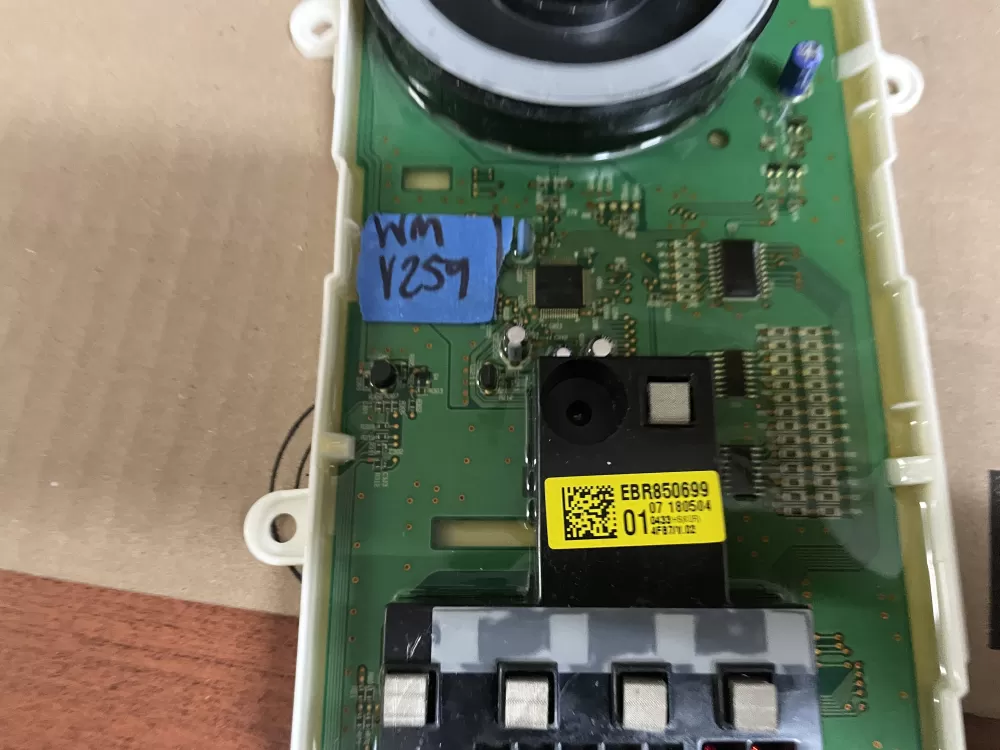 LG EBR85069901 Dryer Display Power Control Board AZ100625 | Wmv259