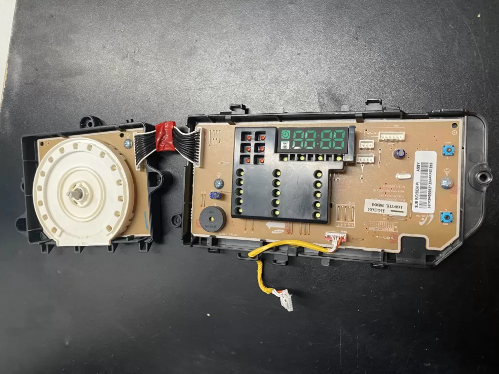 Samsung DC94 00003Y Dryer Interface Control User Board AZ24420 | BKV346