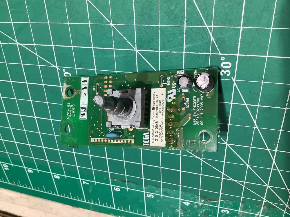 GE WB24T10128 Oven Control Board Double Encoder Asm Mode