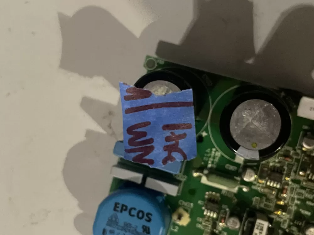 GE 219326007 Refrigerator Control Board Circuit AZ33503 | Wm341