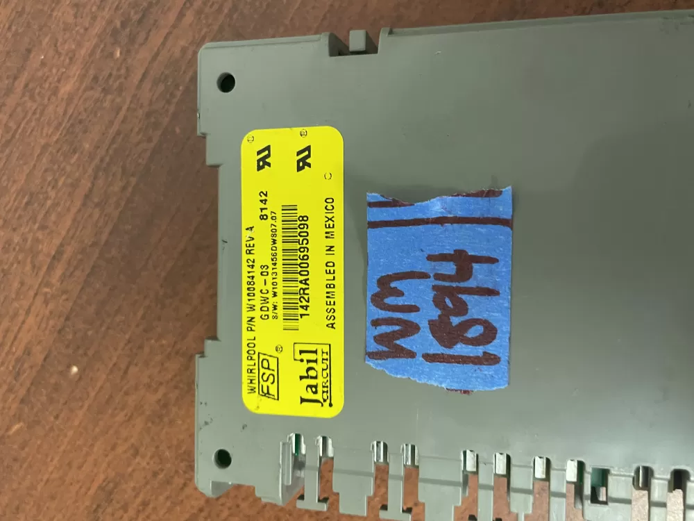 Whirlpool KitchenAid Kenmore Estate Dishwasher Control Board AZ52302 | Wm1894