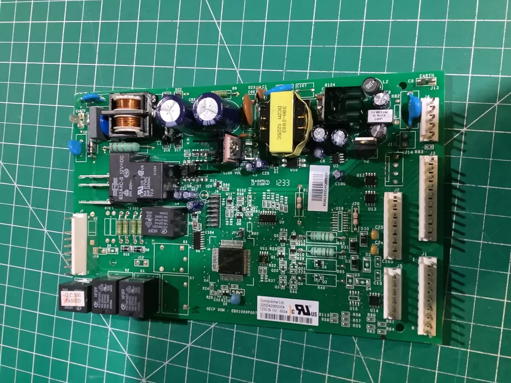 GE Control Board 225D4206G004 EBX1069P007 WR55X11080 Fridge AZ148991 | NR2490