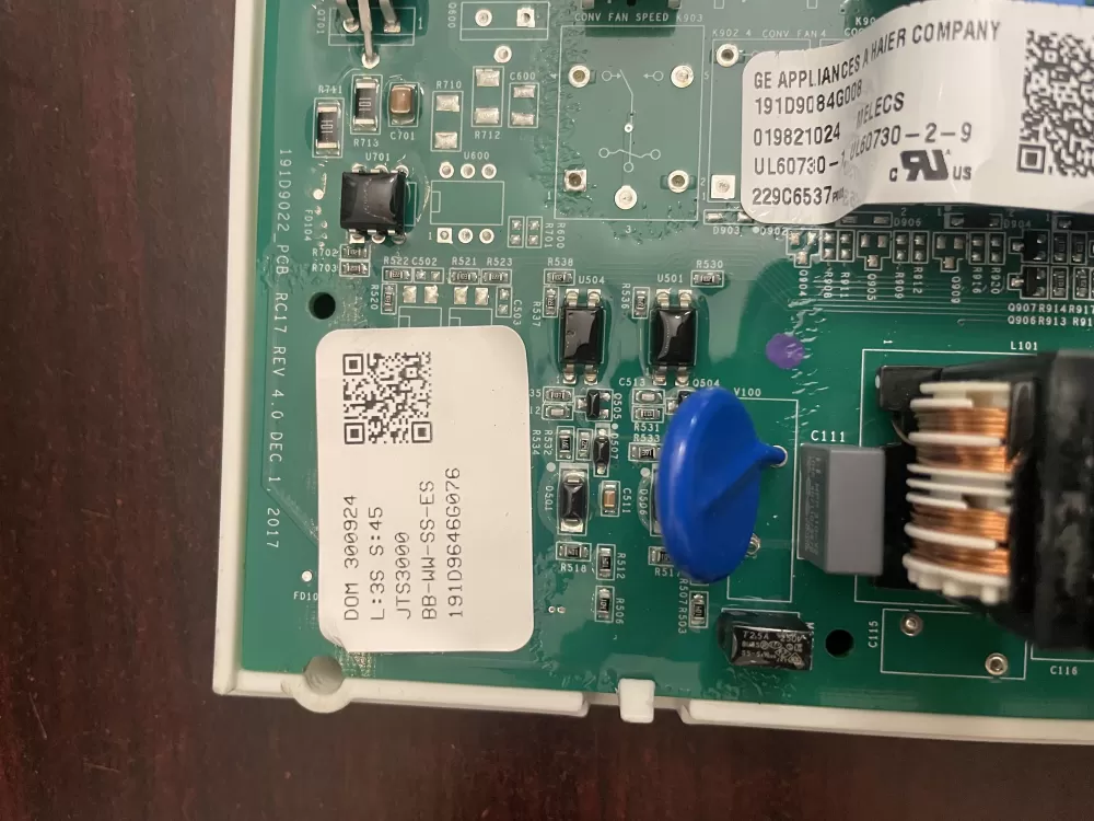 GE 191D9084G008 Oven Control Board AZ103479 | KM959