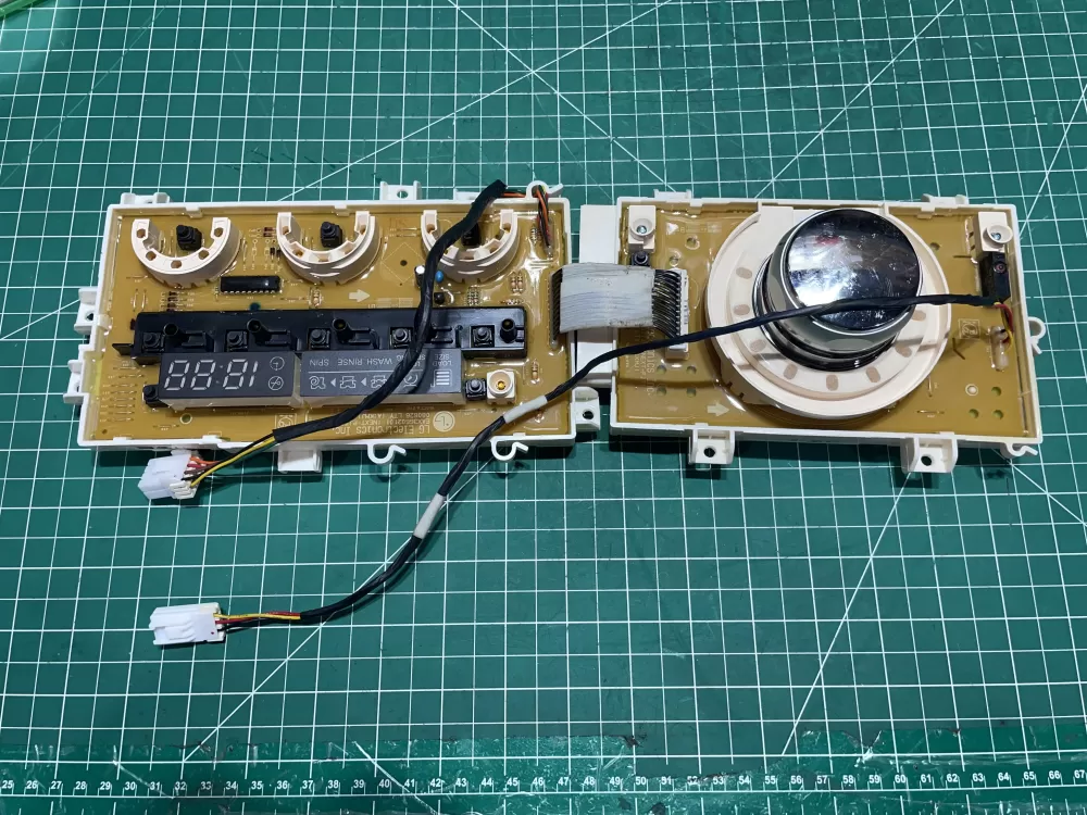 LG EBR36870713  PS3533769 Washer Control Board User Interface
