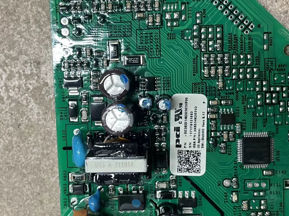 GE 265D1462G502 WD21X24900 Dishwasher Control Board AZ23666 | KM1157