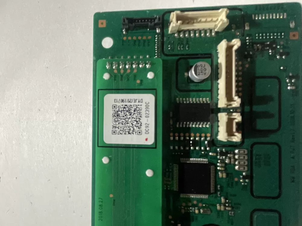 Samsung DC92-02390C Dryer Control Board User Interface AZ230443 | Wm1515