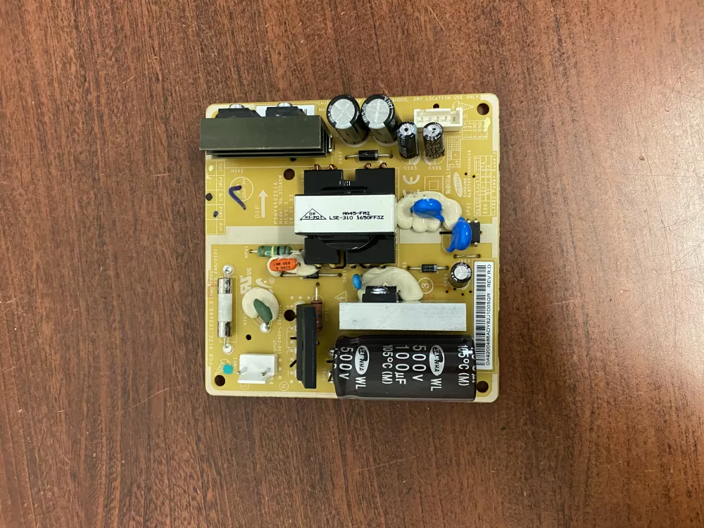 Samsung DA92-00486A  AP5914912  3969960  PS9604083 Refrigerator Control Board