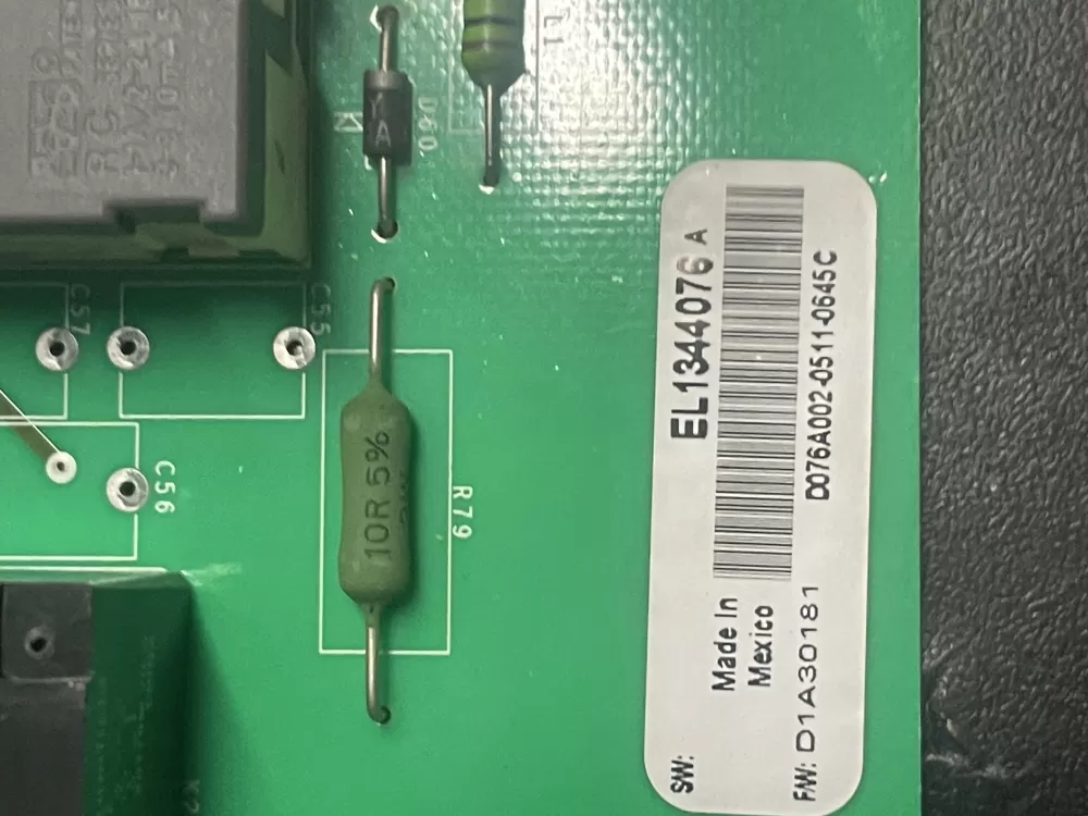 Electrolux Frigidaire 137438112 137112801 Dryer Control Board AZ19392 | WM1044