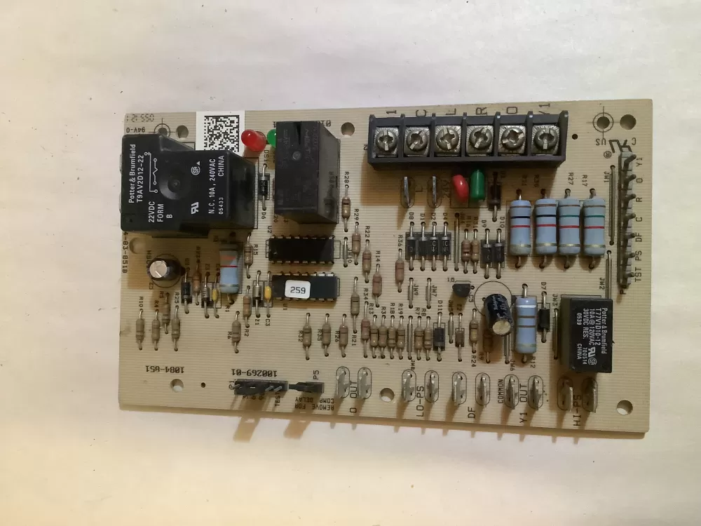 Lennox Armstrong 100269-01 1084-851 1084-83-851B Control Board AZ104902 | AR1850