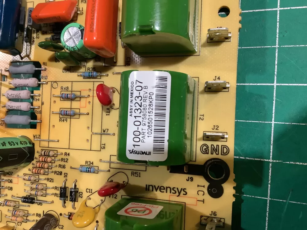 Whirlpool W10331686 100-1323-02 Range Oven Spark Module AZ151152 | NR1379