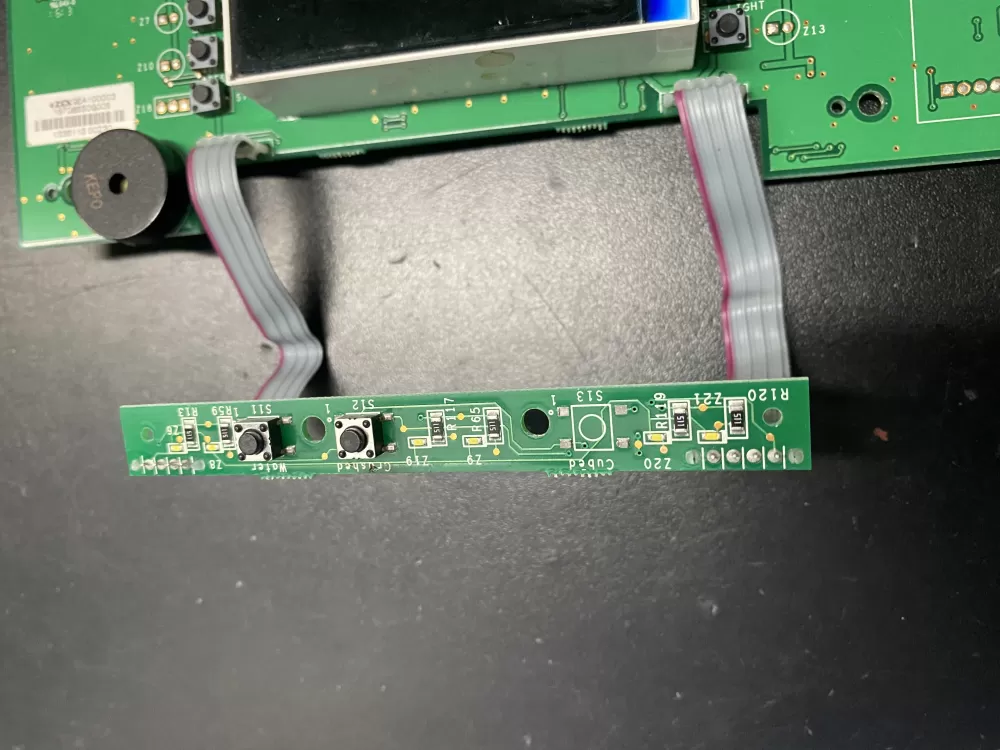 GE 197D8550G005 Refrigerator Dispenser Control Board Display AZ10579 | BK1276