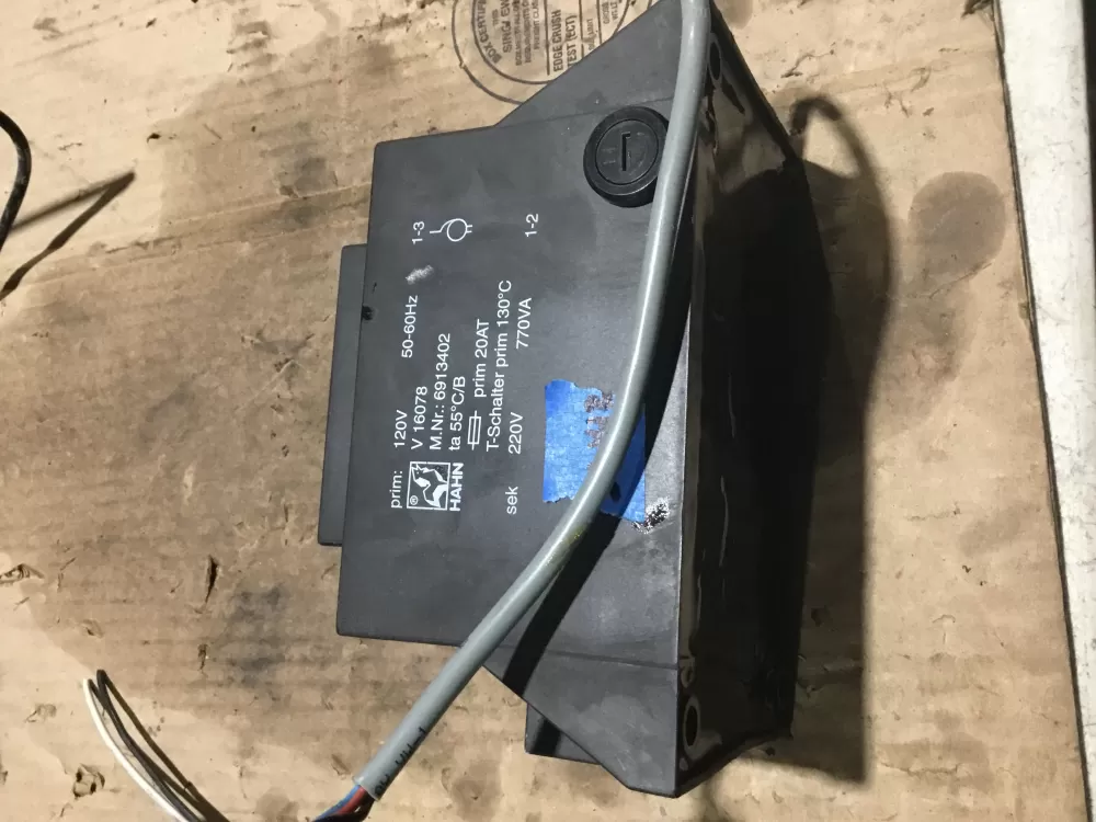 Miele 6913402 Control Board For PDR 908 Dryer AZ97402 | Sl142