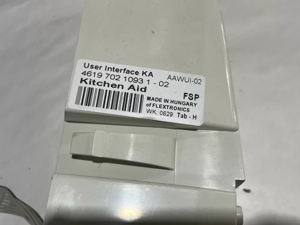 Whirlpool 4619-702-10931 Washer Control Board AZ150345 | Wmv773