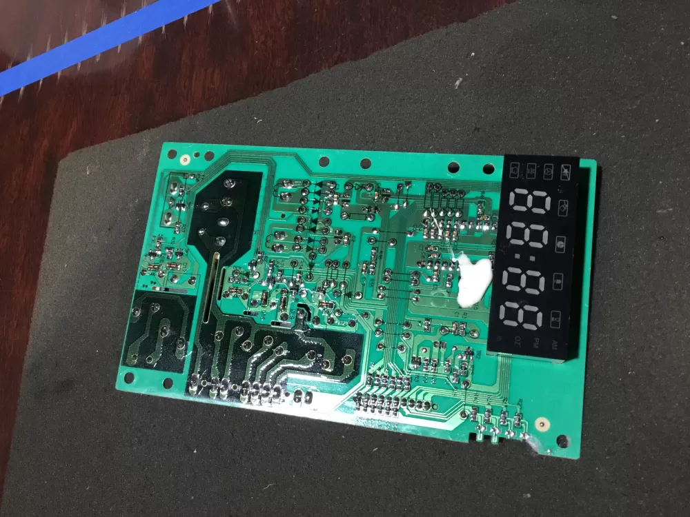 Midea MD12011L E198946 Microwave Control Board AZ99521 | NR86