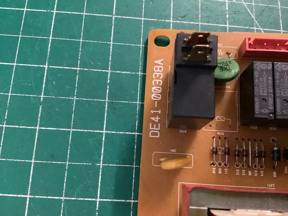 GE RAS-0TR7NV-00 Microwave Control Board AZ190165 | NR2110