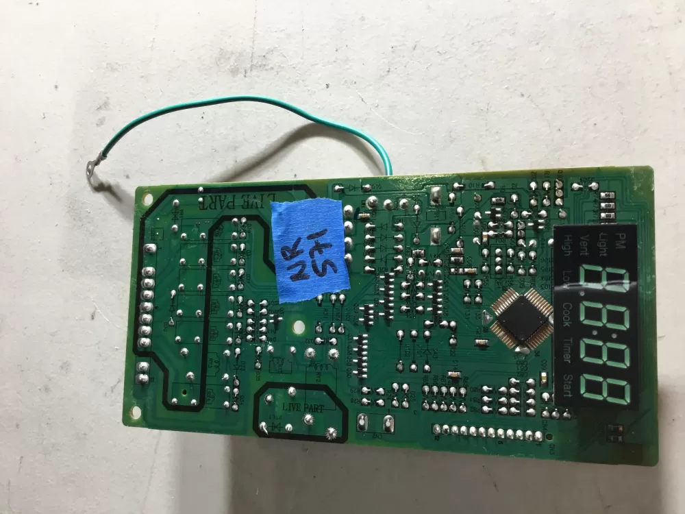 LG 6871W1A497A 6870W1A497A ACM49437018 Microwave Control Board AZ47086 | NR571