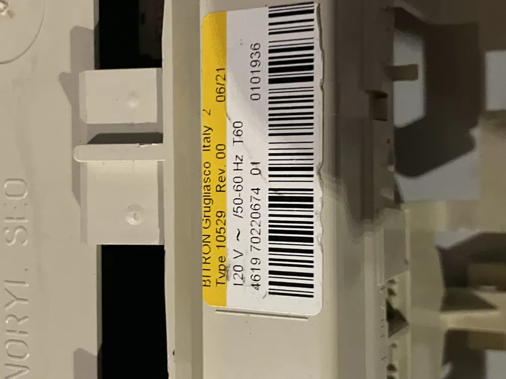 Whirlpool 46197022067401 Washer Main Control Board CCU AZ33151 | wmv362