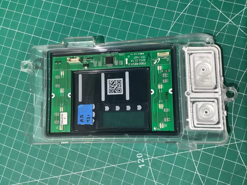 Samsung DC92-01607J DC94-06643A Dryer UI Control Board AZ193942 | AR121