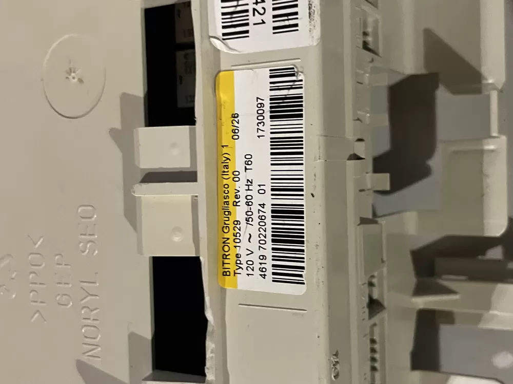 Whirlpool 46197022067401 Washer Main Control Board CCU AZ33192 | Wm305