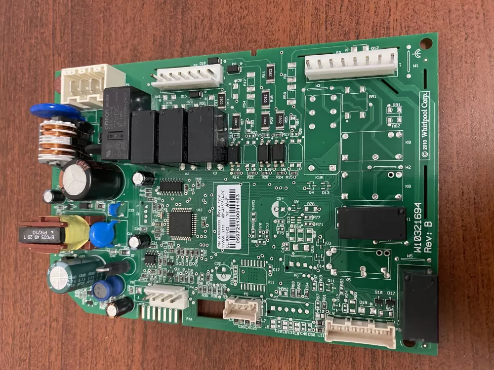 Whirlpool  Maytag  KitchenAid  Kenmore W10547719 W10892333 WPW10547719 W11035836 PS11773172 Refrigerator Control Board