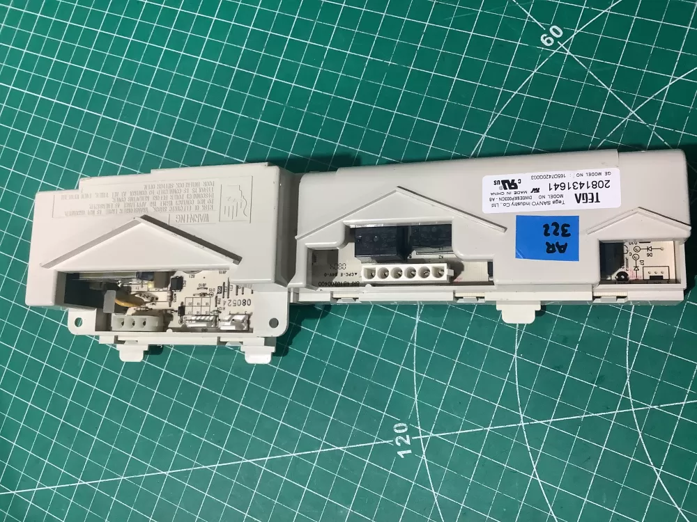 GE 165D7420G003 Dishwasher Electronic Control Board AZ190347 | AR322