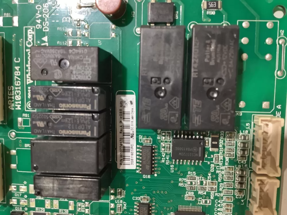 Kenmore W10807590 PS11730775 Refrigerator Control Board AZ170065 | ZC2603