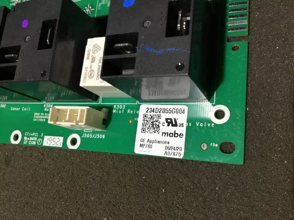 GE 234D2865G003 234D2855G004 WE22X31718 Washer Control Board AZ107294 | NR264
