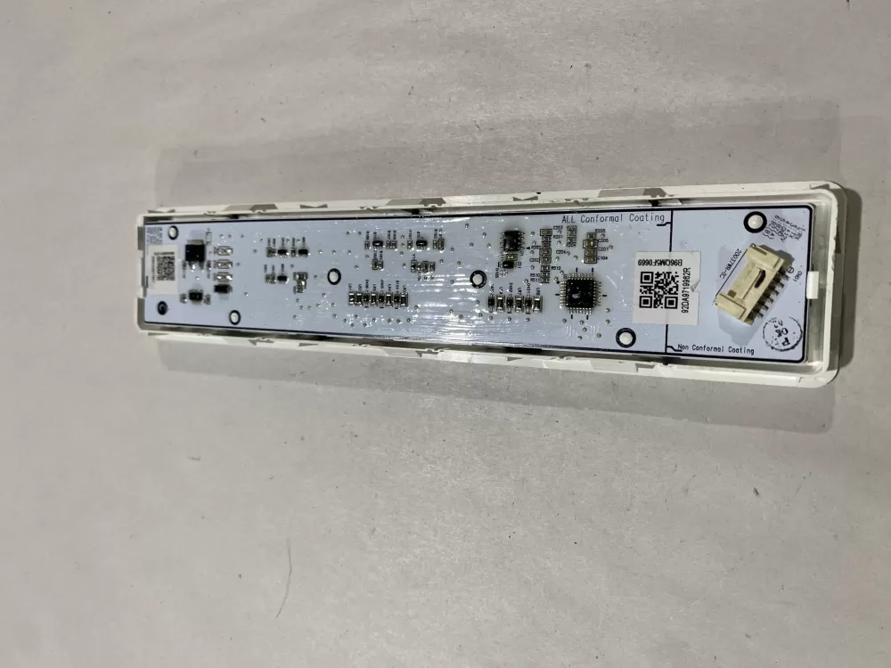 Samsung DA92-01137A Refrigerator Display Control Board AZ161957 | BK262