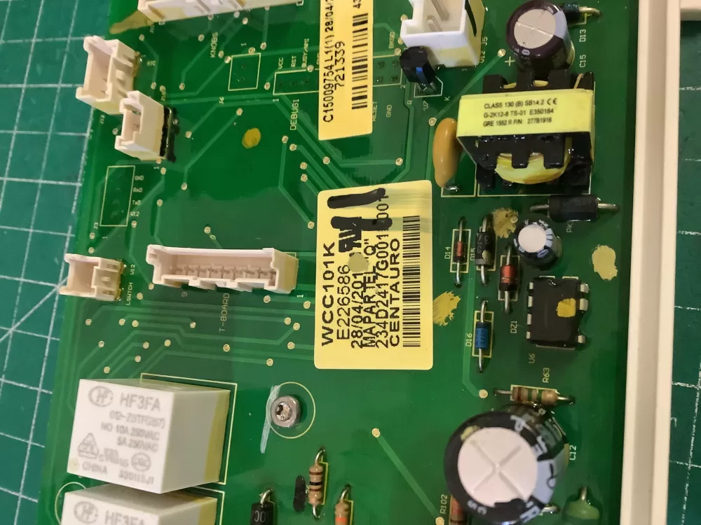 GE Hotpoint WCC101K Washer Control Board AZ192288 | NR562