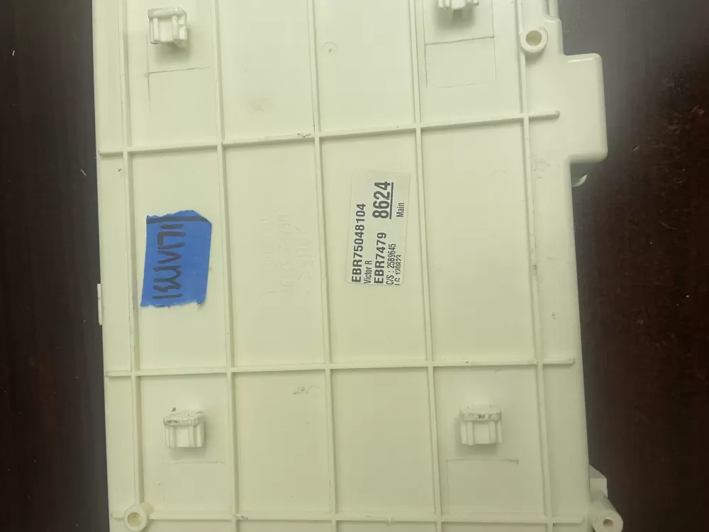 LG EBR74798624 Washer Control Board AZ97468 | KMV171
