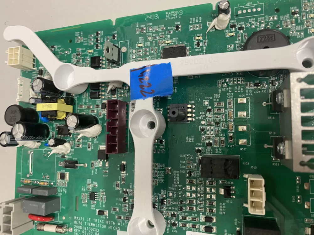 GE Hotpoint 290D1955G102 WH22X35239 Washer Control Board AZ204957 | BK2224