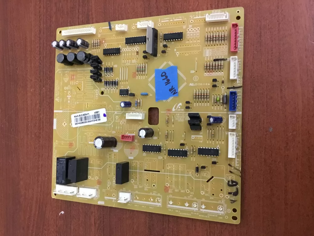 Samsung DA92 00384J DA9200384J Refrigerator Control Board AZ30932 | NR1660