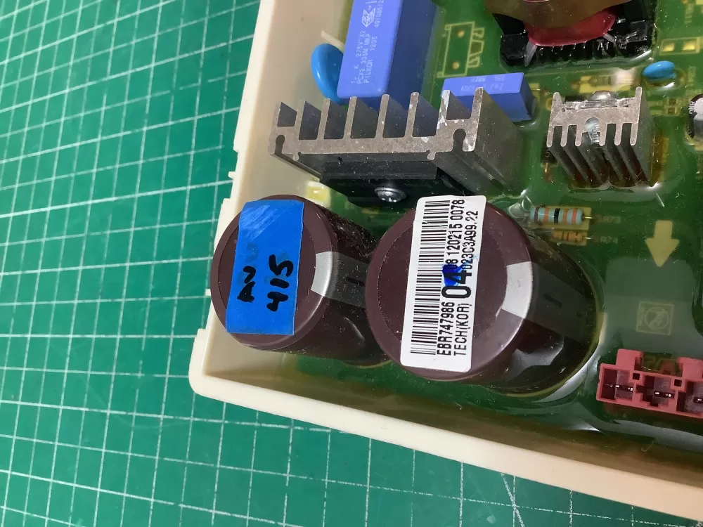 LG EBR74798604 Washer Control Board AZ223839 | ARV415