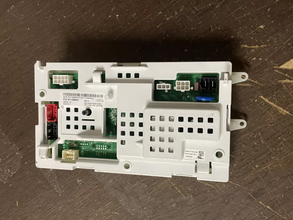 Whirlpool W11386637 W11417466 PS12745506 Washer Control Board