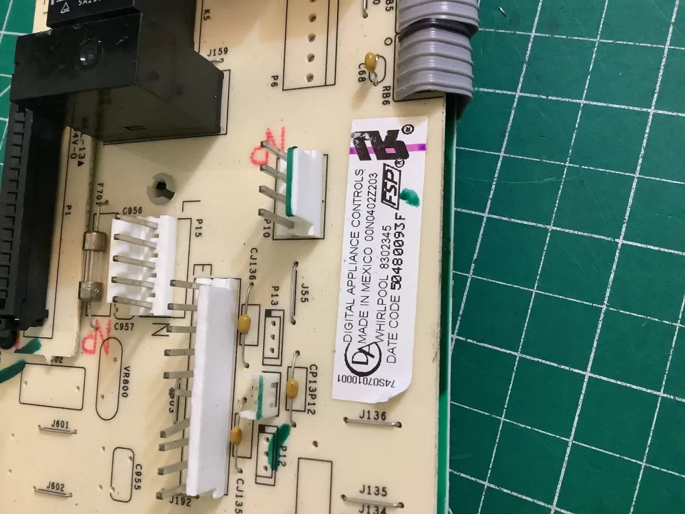KITCHENAID Oven Micro Control Board # 4448869 AZ173316 | NRV830