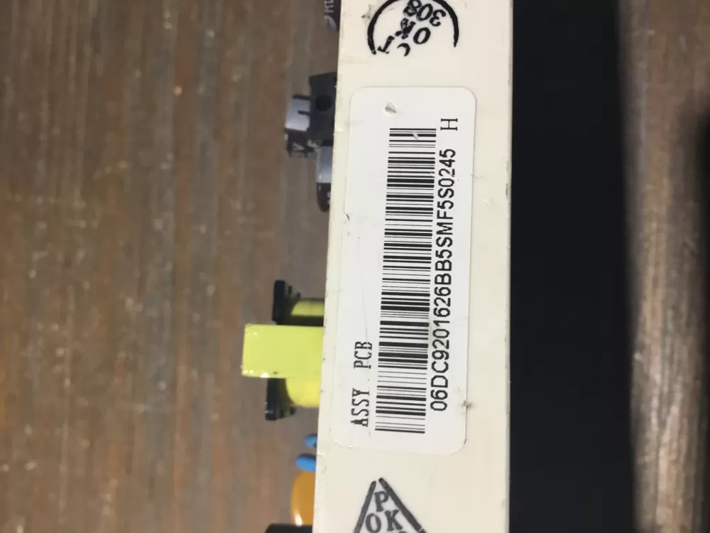 Samsung DC92 01626B DC9201626B Dryer Control Board AZ54379 | NR1930