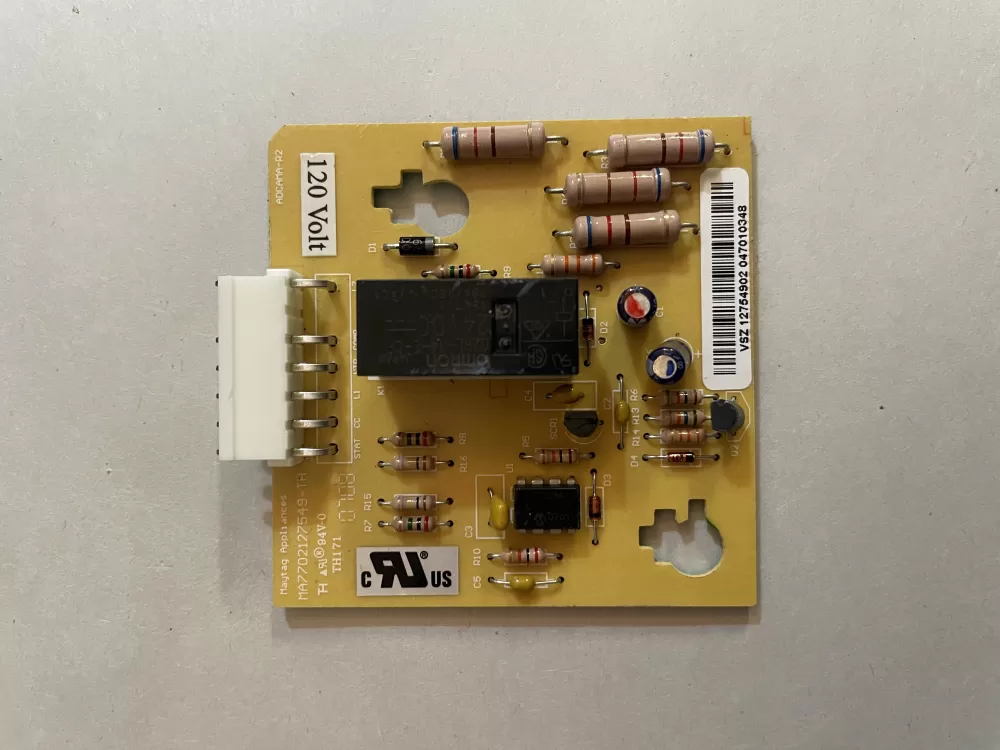 Maytag MA7702127549-TH Adaptive Defrost Control Board AZ154316 | KM2519