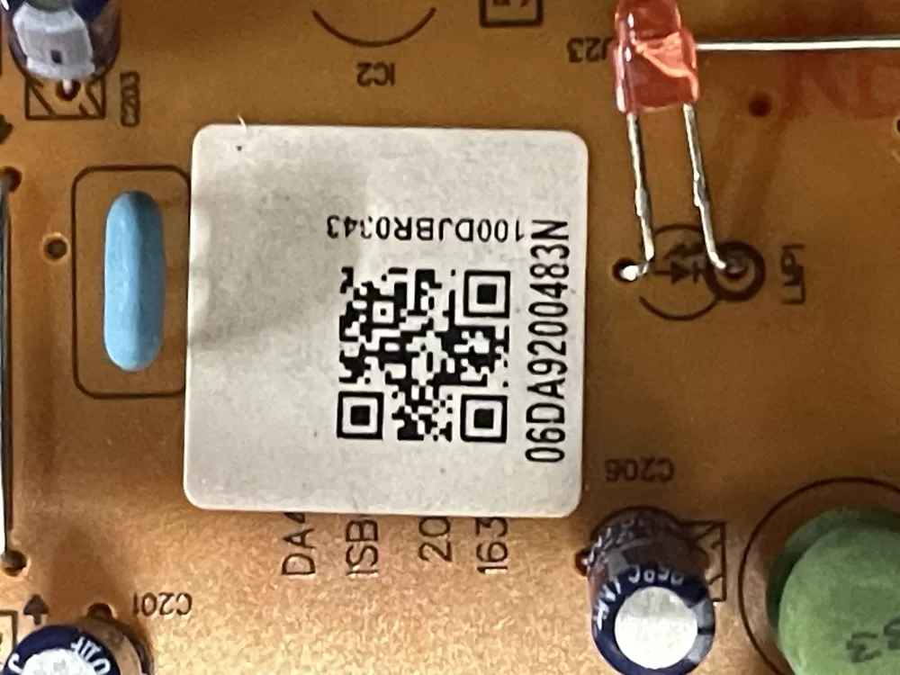 Samsung DA92 00483N Refrigerator Control Board Inverter AZ19770 | WM1126