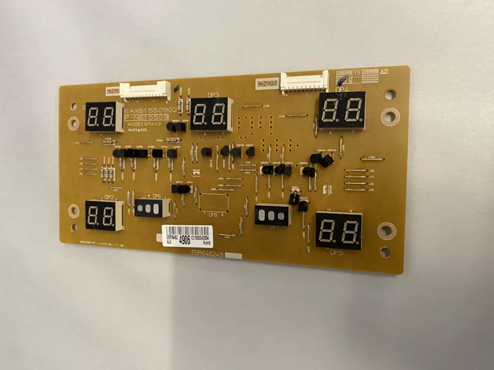 LG EBR64624906 Range Control Board