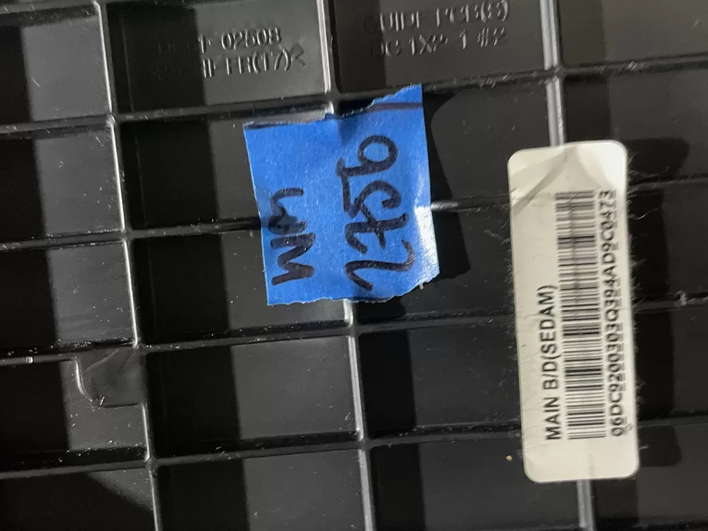 Samsung DC92 00303Q Dryer Control Board AZ197974 | Wm2756