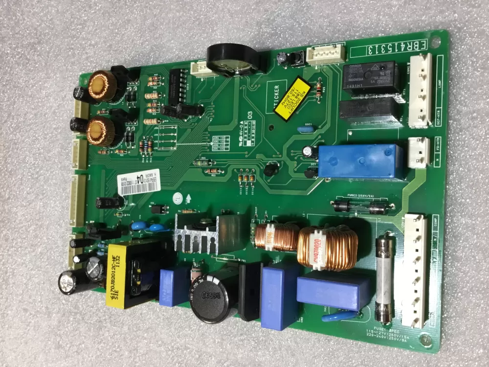 LG Kenmore EBR41531304 CSP30000204 Refrigerator Control Board AZ64070 | NR2086